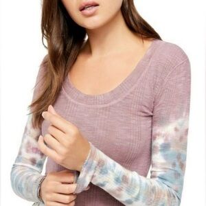 Free People We the Free Big Sur Long Sleeve in Misty Mountain